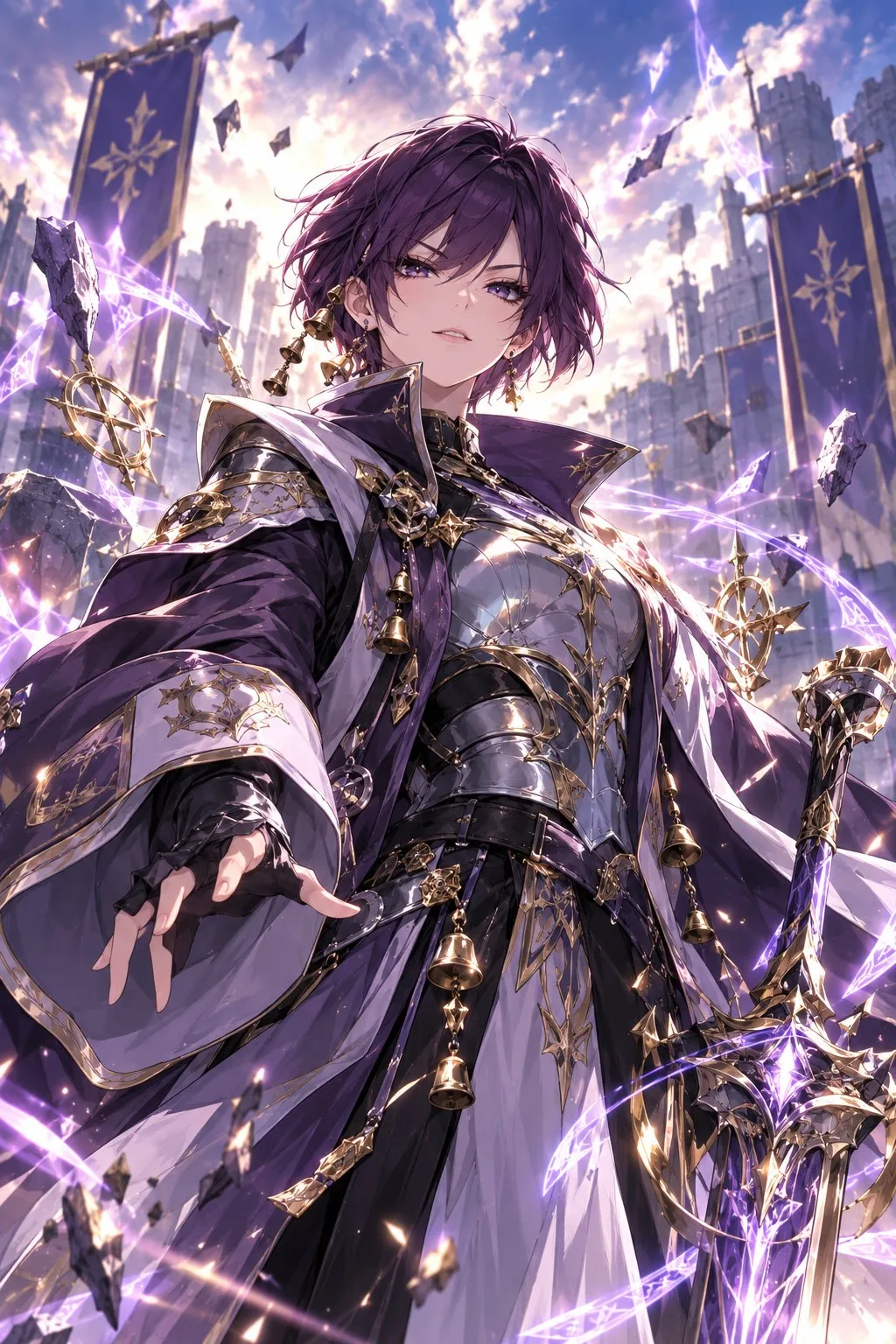 Ferlind Muro, Champion of the Order