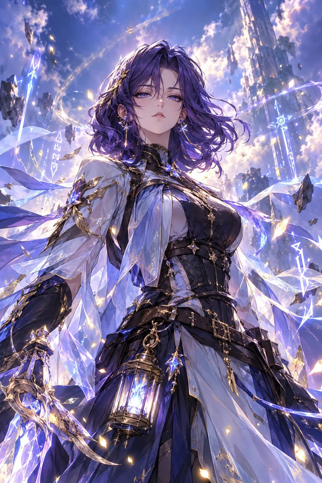 Oriwyn Bruma, Ancient of the Veil