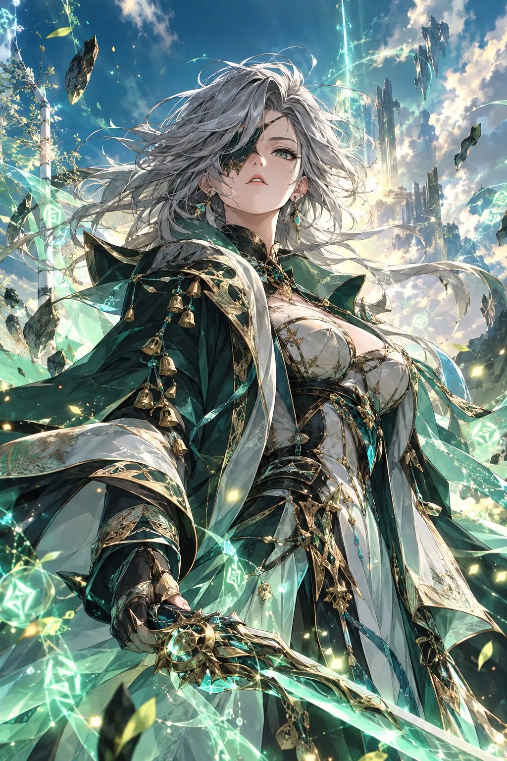 Luwyn Rugiada, Ancient of the Veil