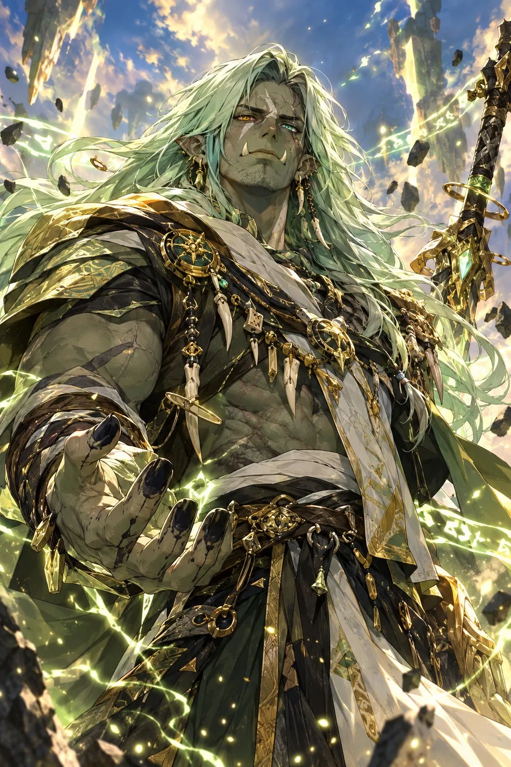 Gorrak Zanna, Giant of the Ridge