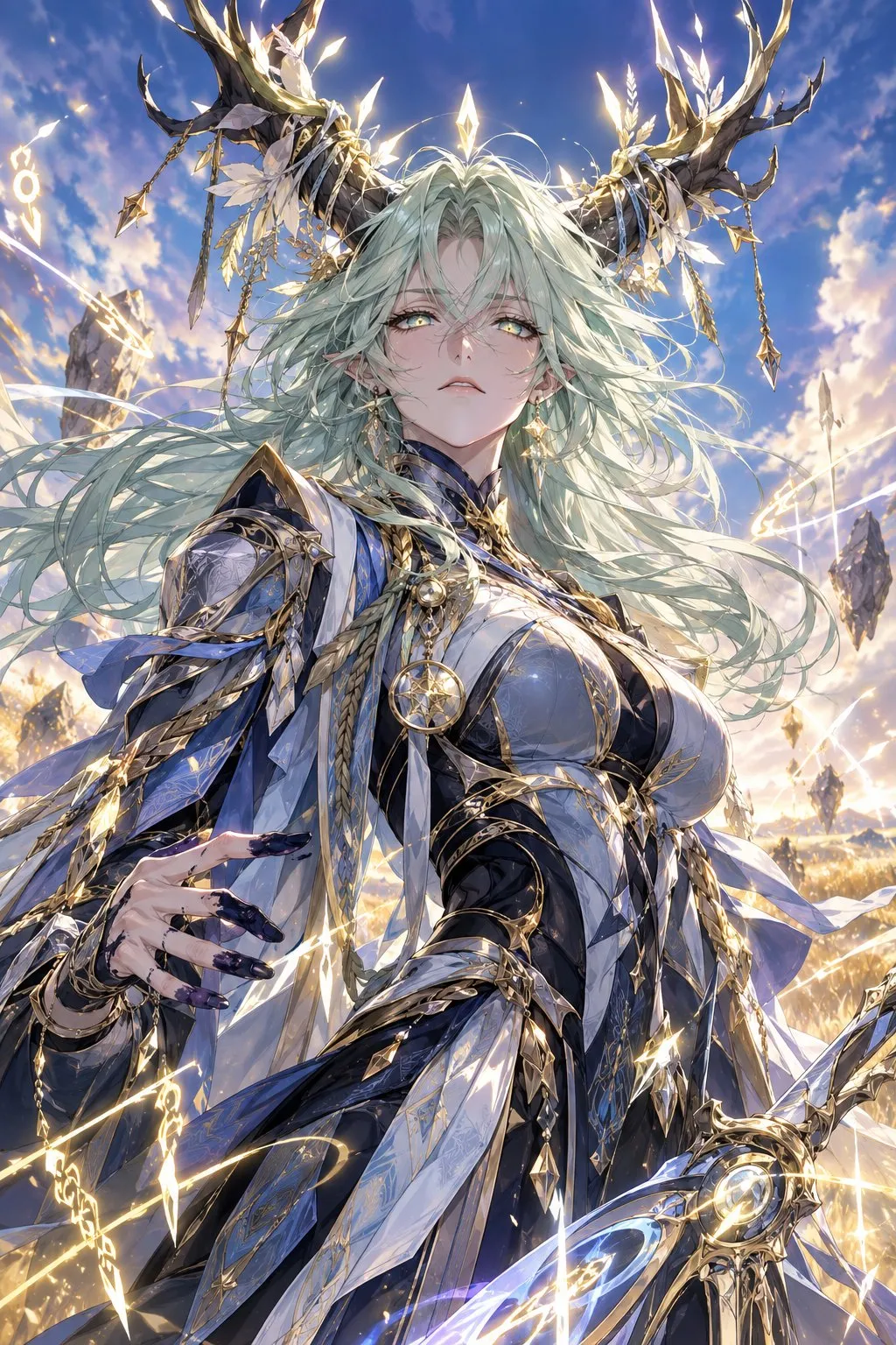 Ilorelia Alba, Ancient of the Meadow