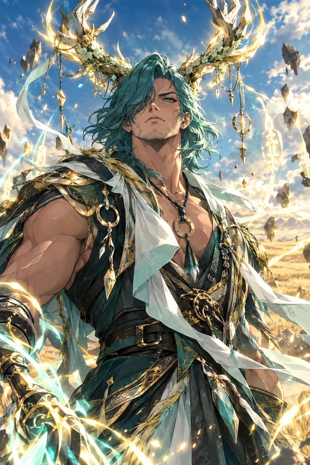 Thadane Nebbia, Ancient of the Meadow