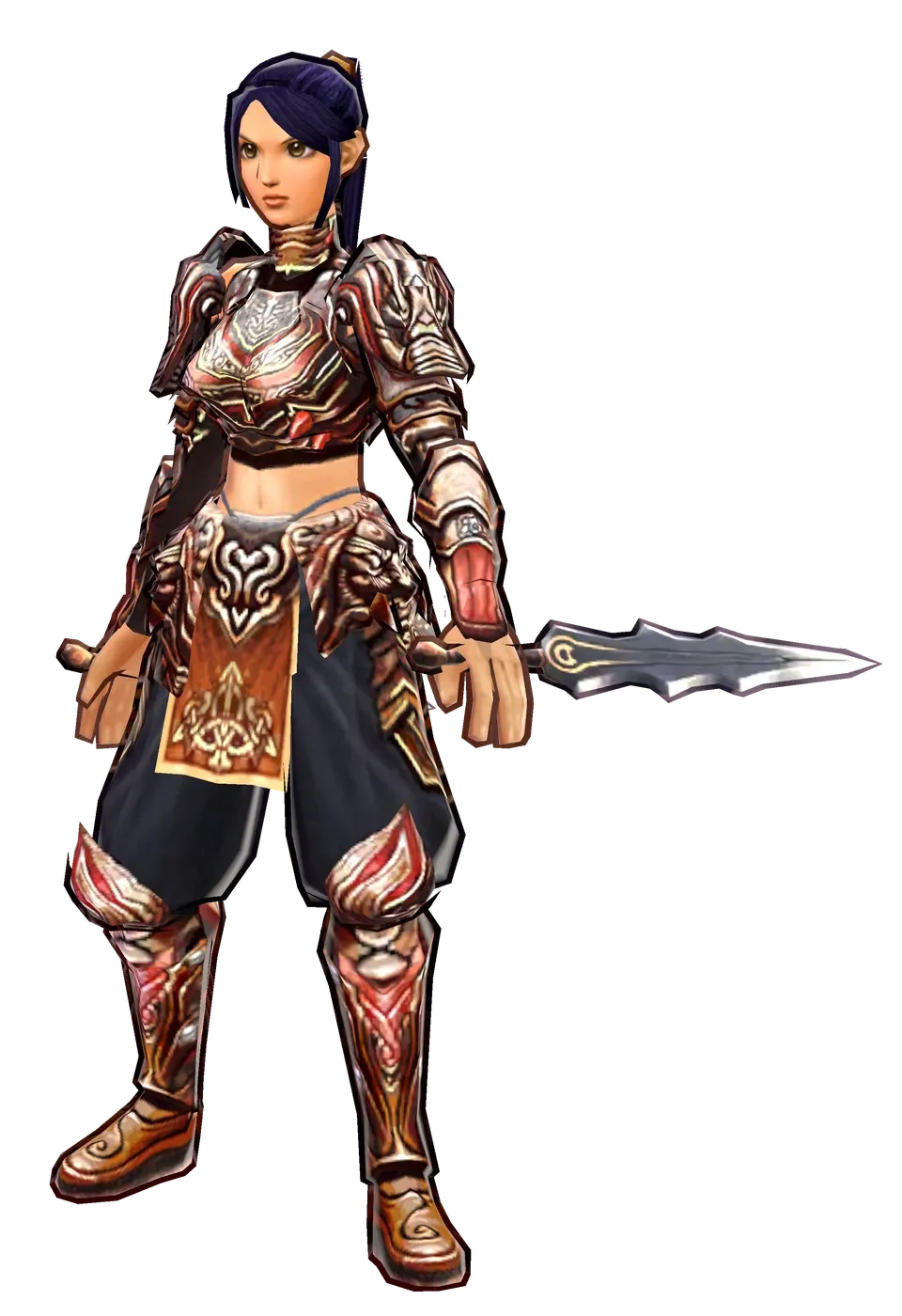 Sable, The Quiet Blade
